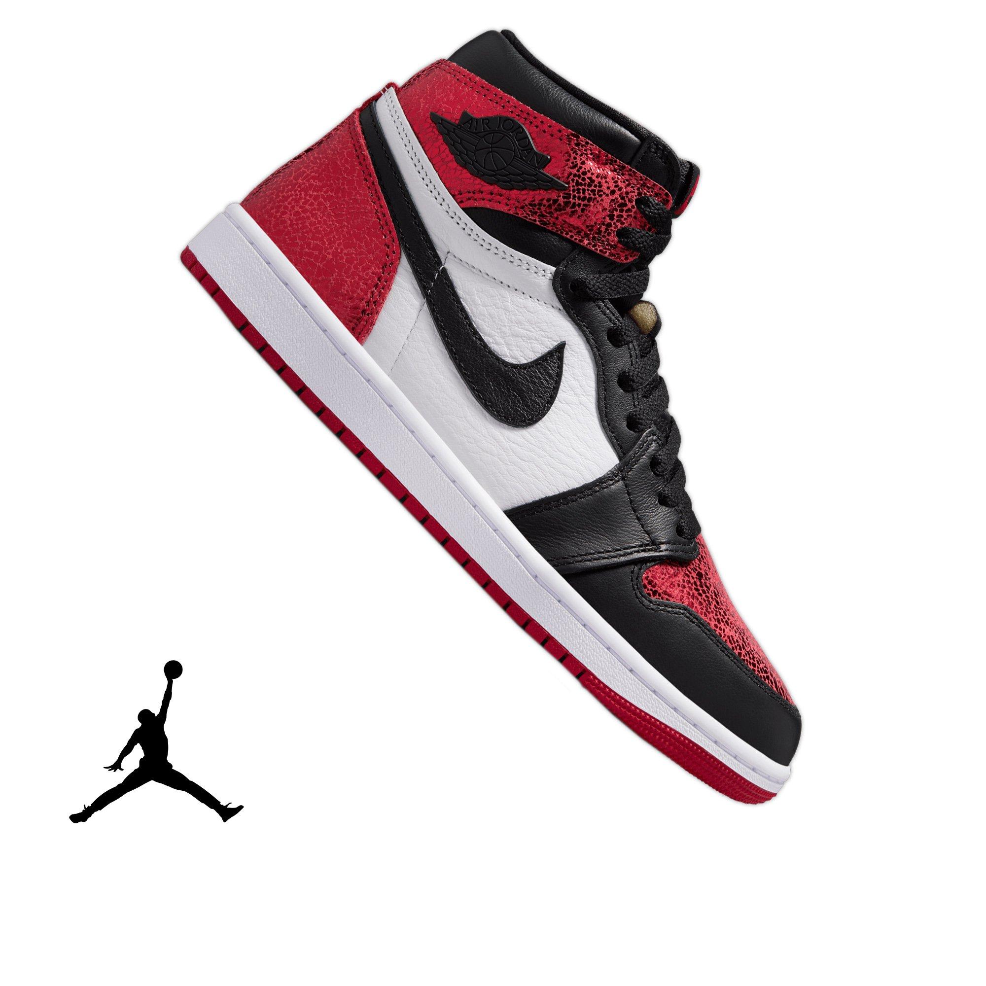 Jordan 1 Retro High OG "Varsity Red" Women's Shoe